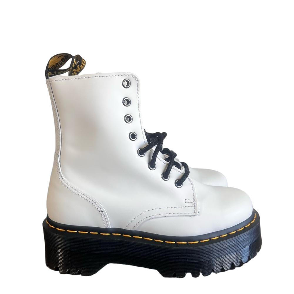 Dr. Martens New Unisex Jadon Smooth Leather Boot Size 6 Or 5 #463a